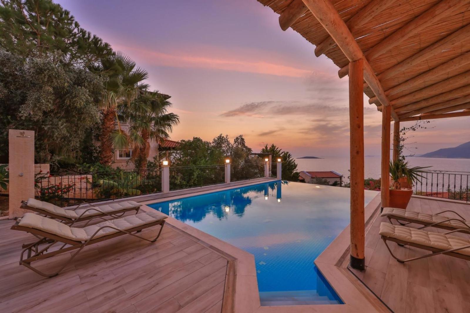 Villa Xanthos Kas Exterior photo
