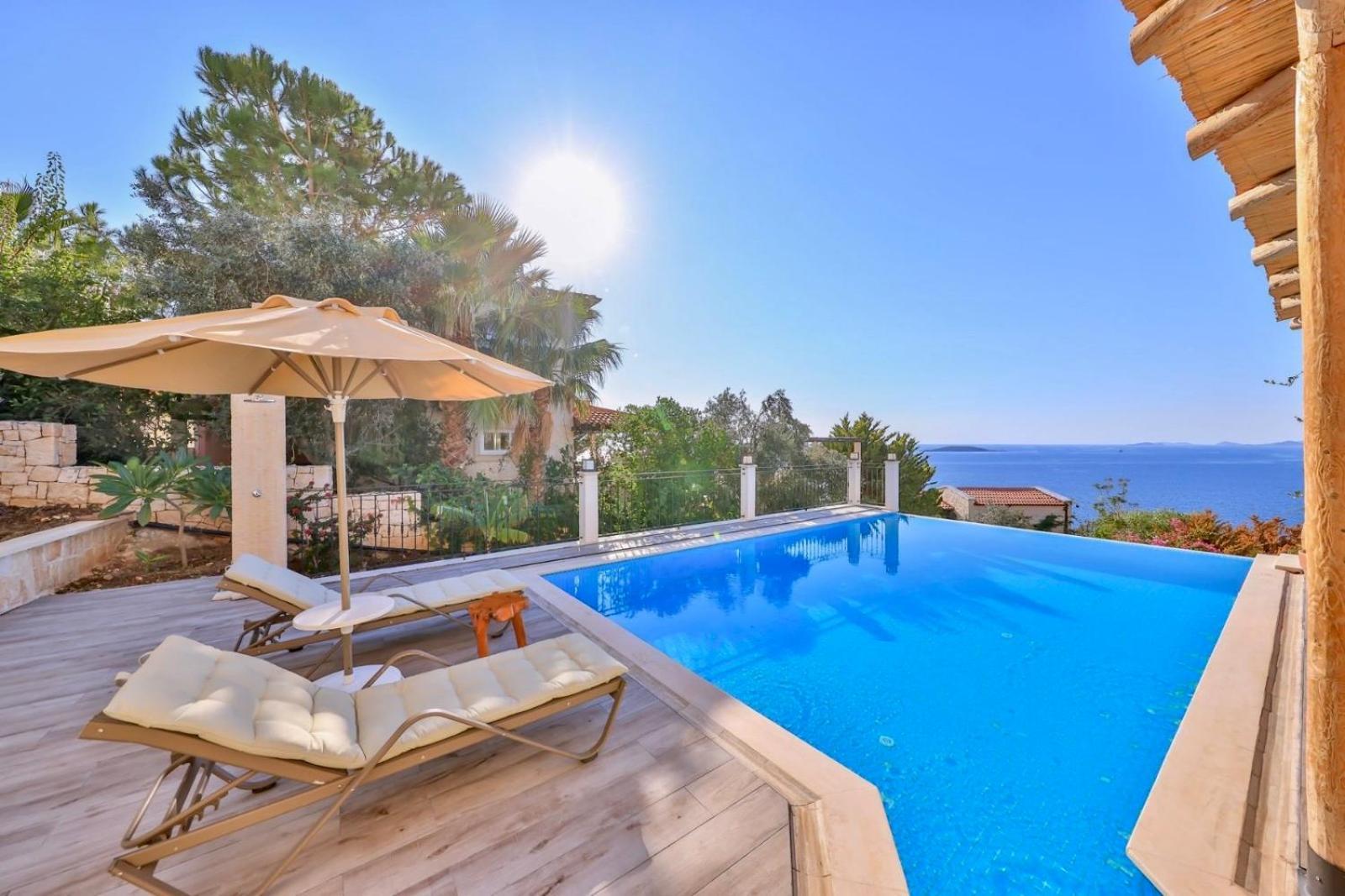 Villa Xanthos Kas Exterior photo
